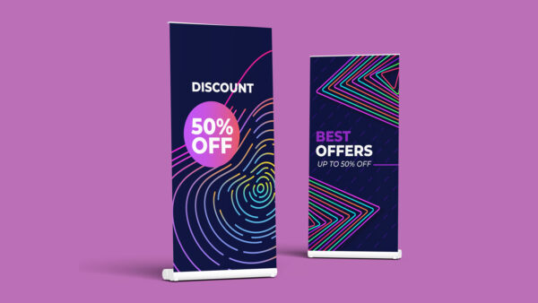 Retractable Banners 1 2